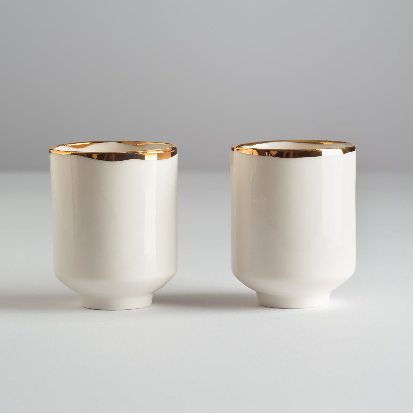 Set of two Junomi translucent cups