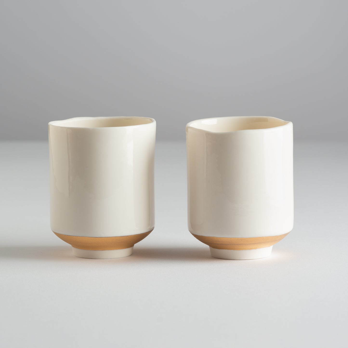 Set of two Junomi translucent cups