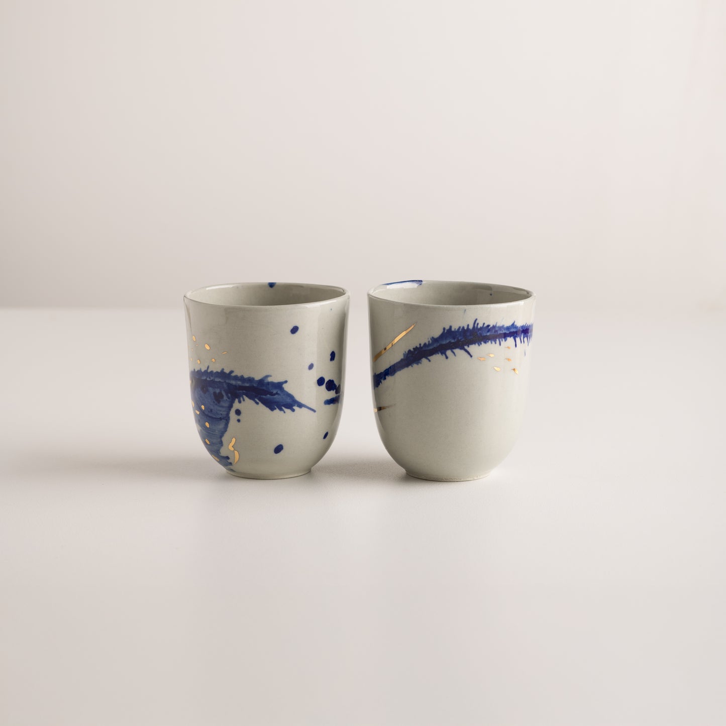Atlantic Storm / Set of two 200ml cups