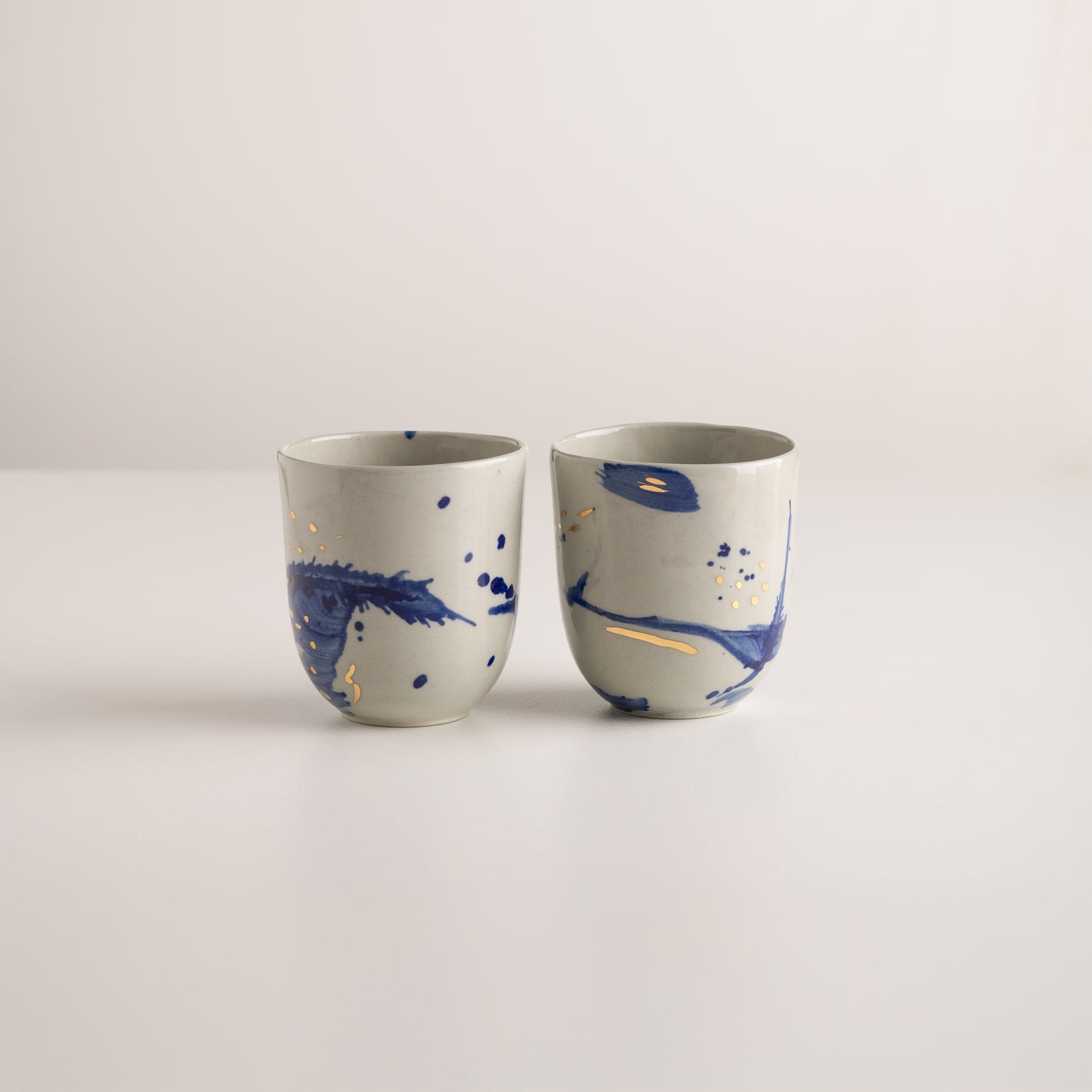 Atlantic Storm / Set of two 200ml cups