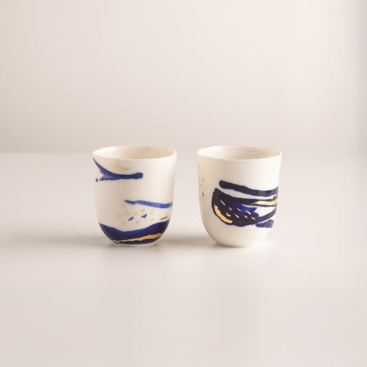 Atlantic Light / Set of two 200ml cups