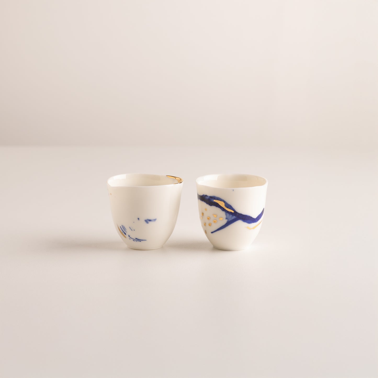 Atlantic Light / Set of two espresso cups
