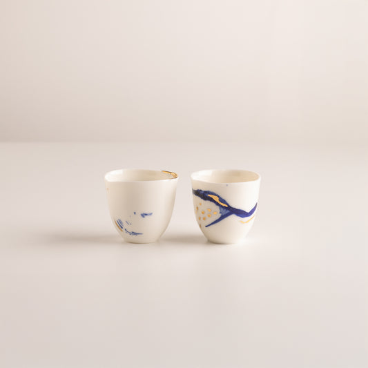 Atlantic Light / Set of two espresso cups