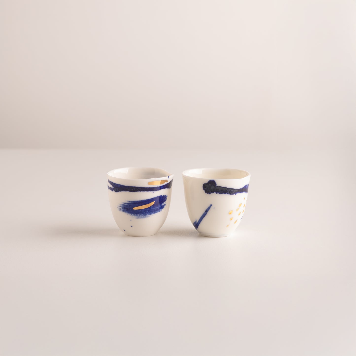 Atlantic Light / Set of two rakia cups