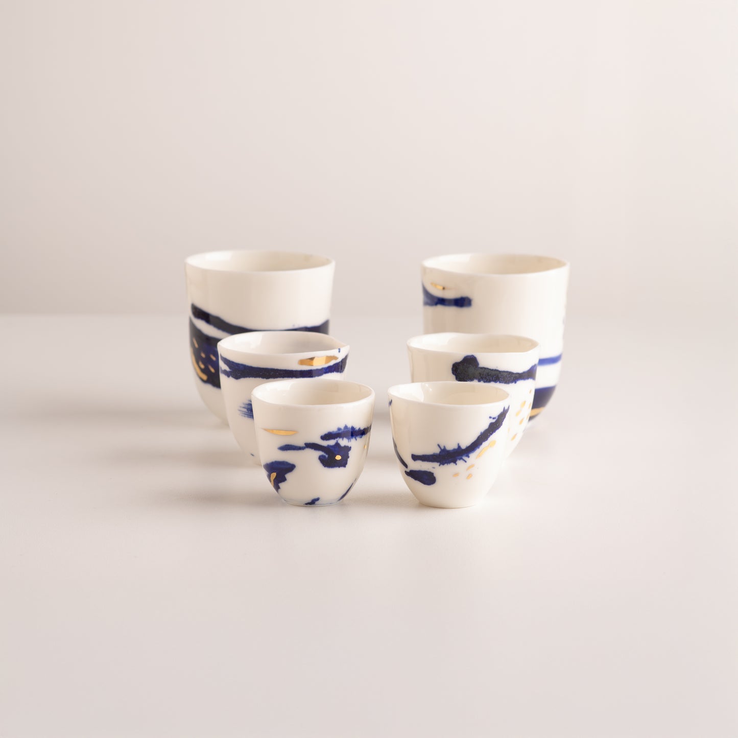 Atlantic Light / Set of two espresso cups