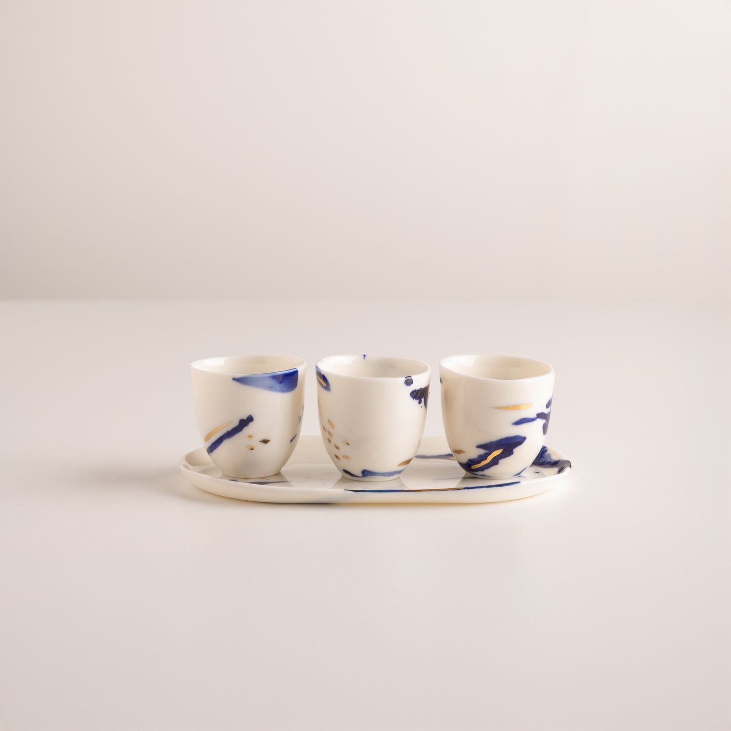 Atlantic Light / Set of two rakia cups