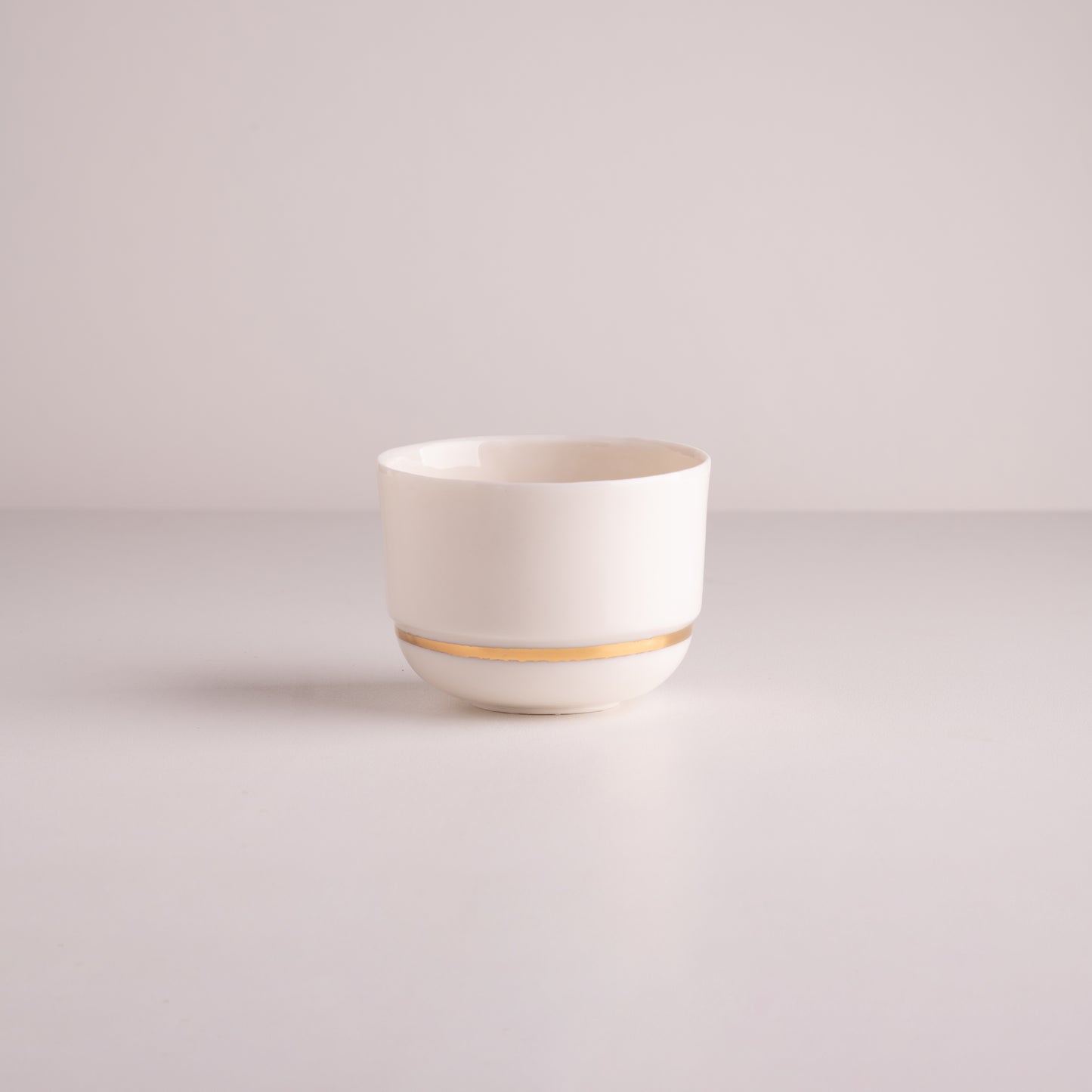 150ml Lina šolja od prozirnog porcelana decembarska edicija