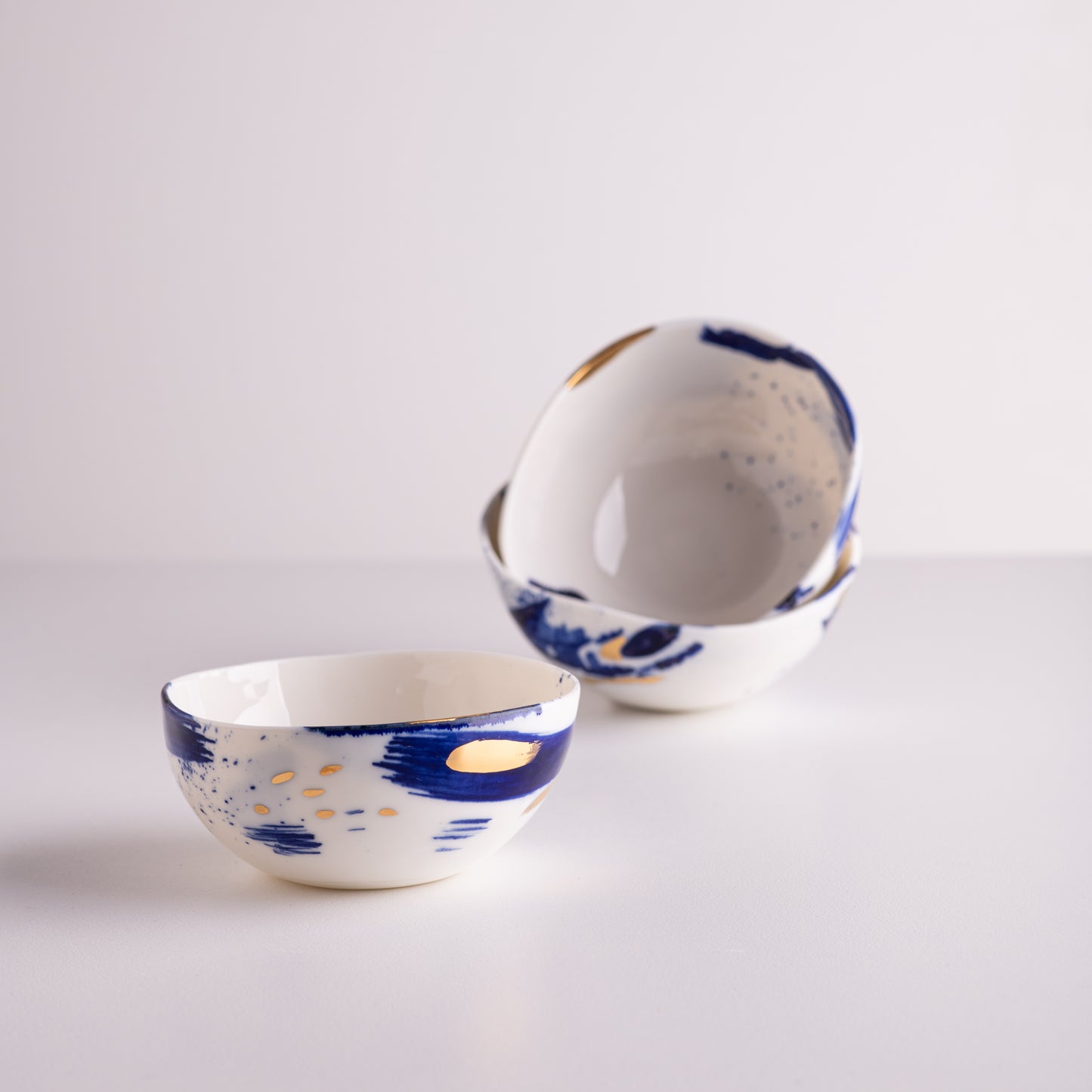 Atlantik Light / 10cm činijica od prozirnog porcelana