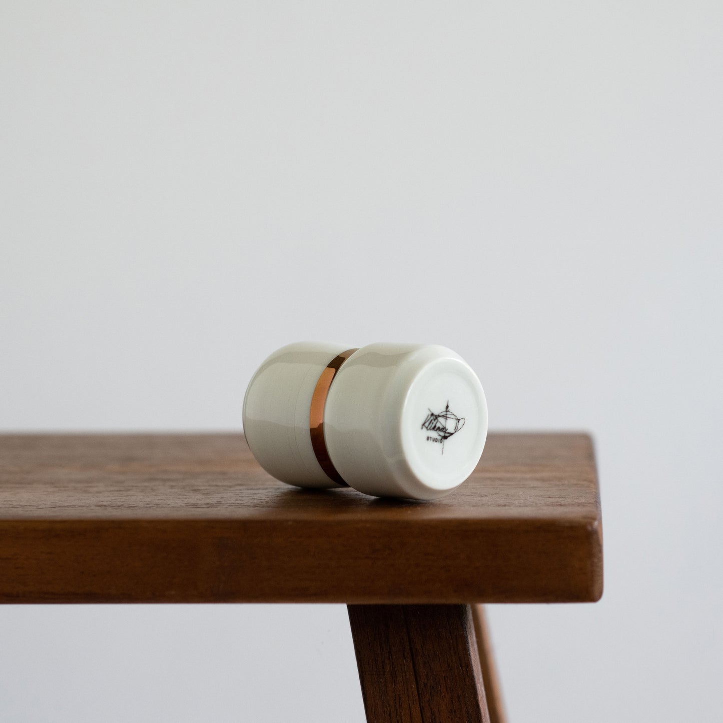 Bela bakarna drška 1 četke