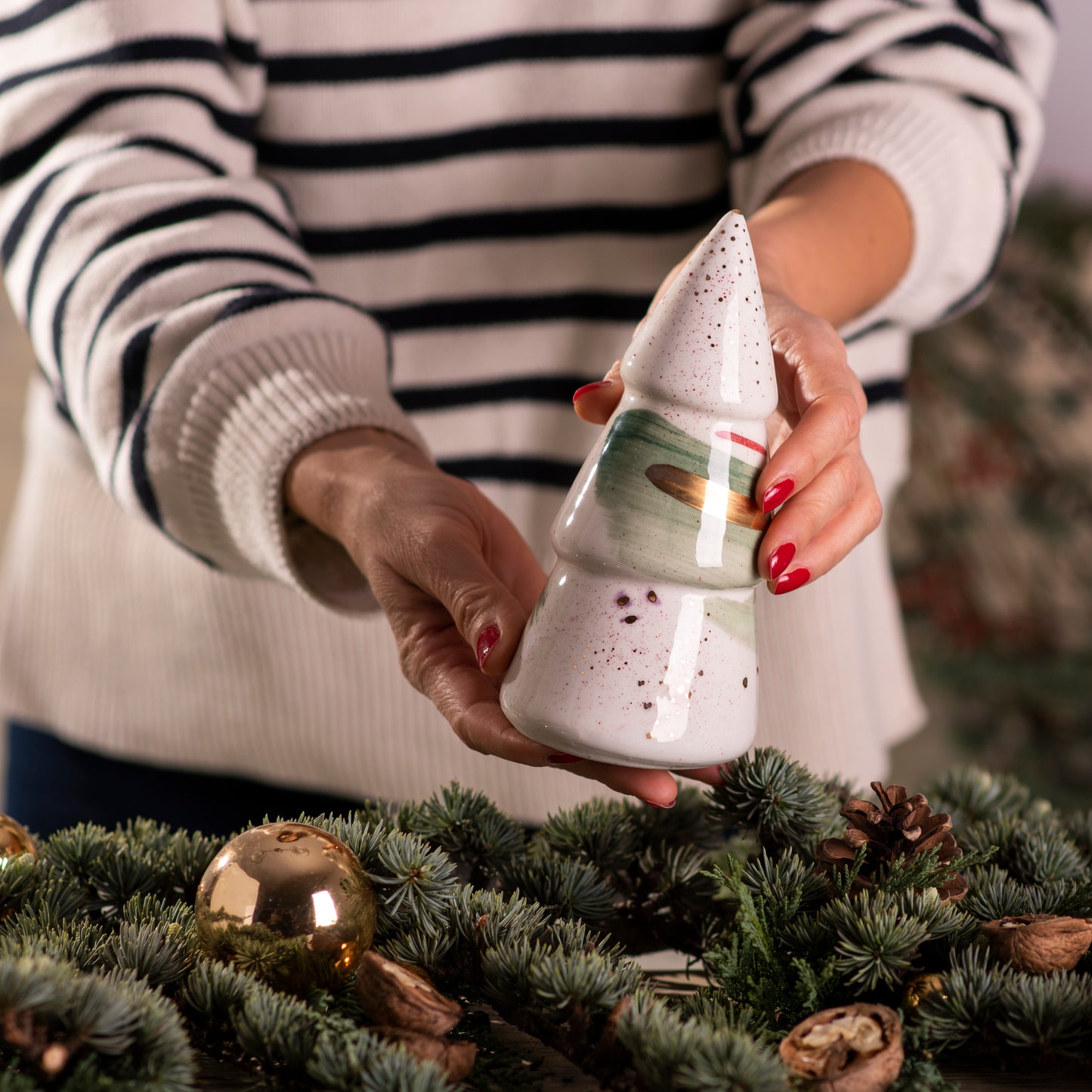 Christmas tree ornament