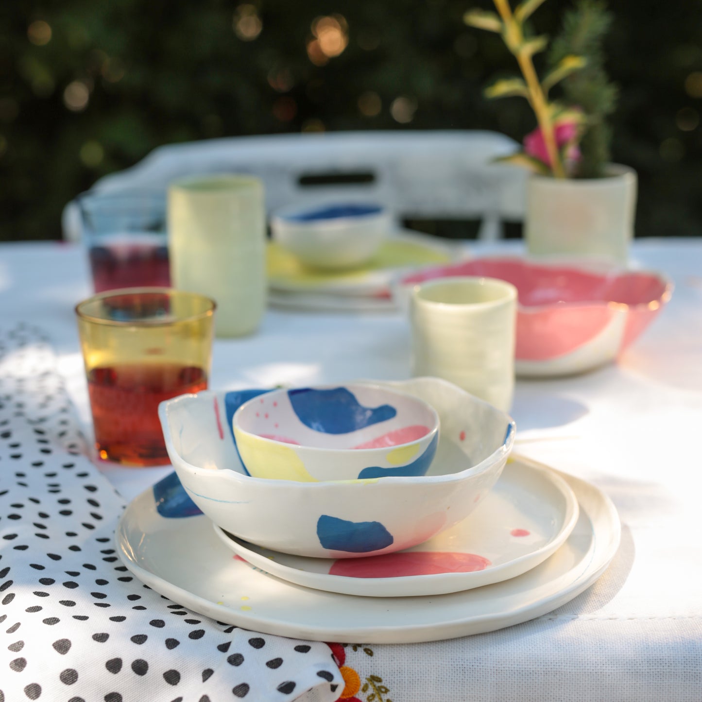 Bloom veliki plitki tanjir