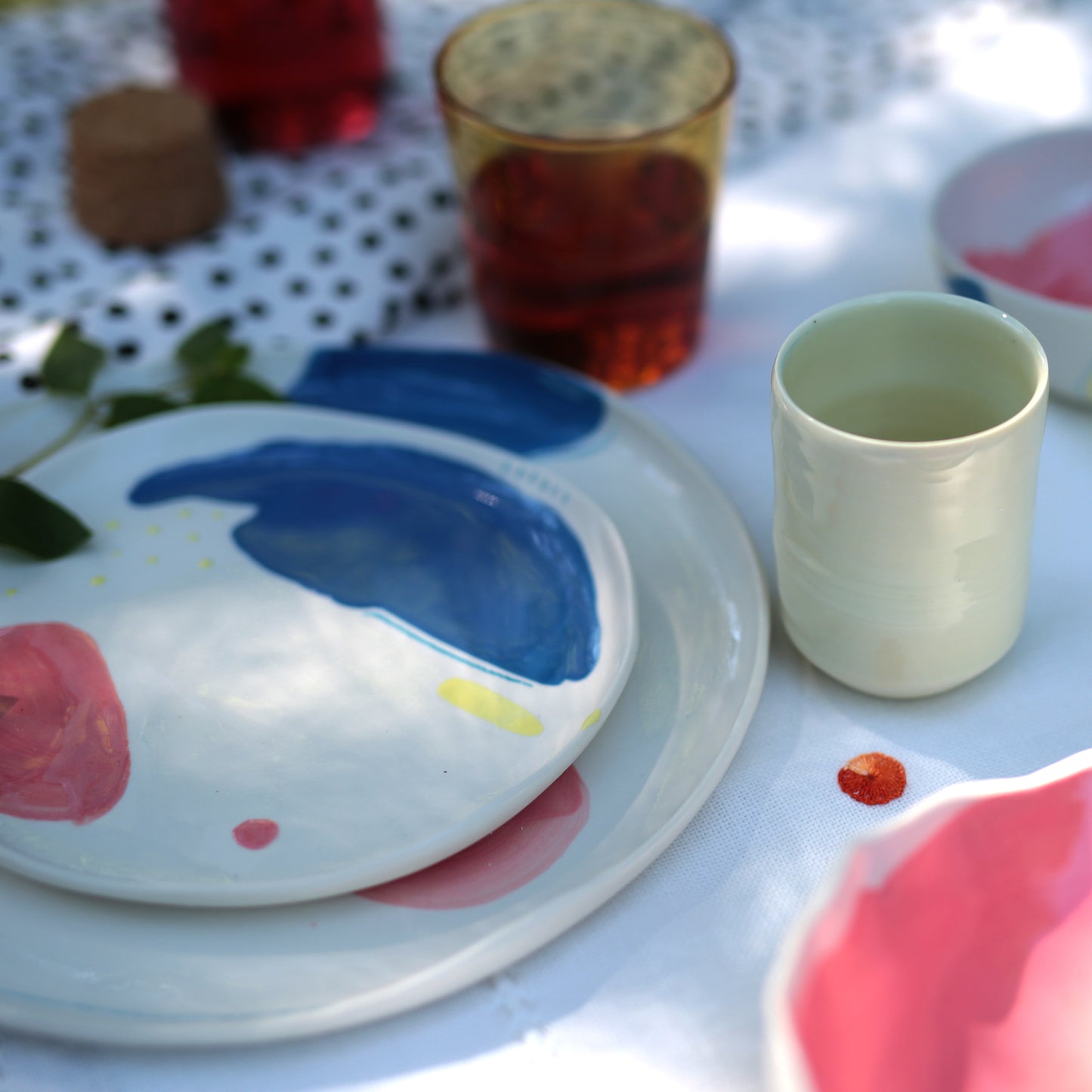 Bloom tanjir za dezert