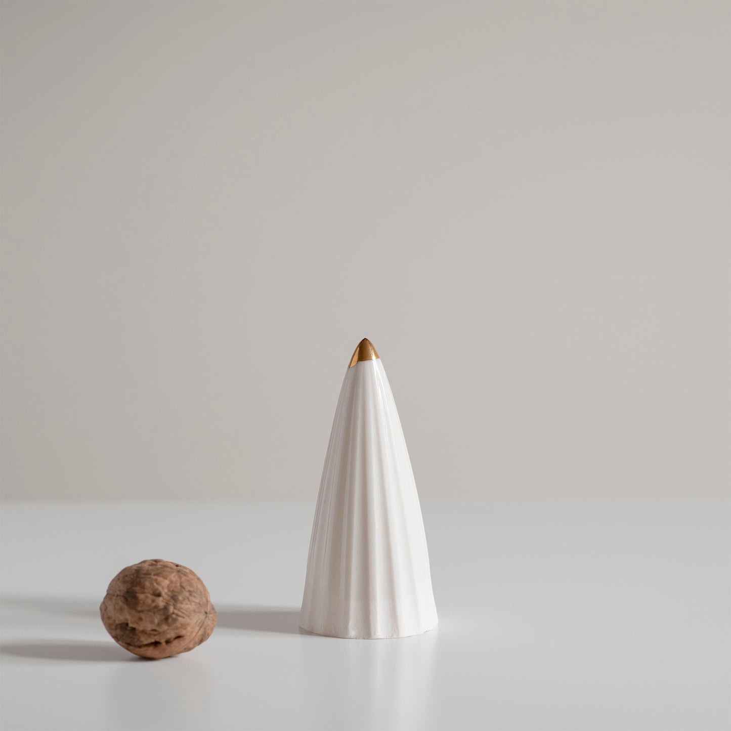 Small white glowing tree