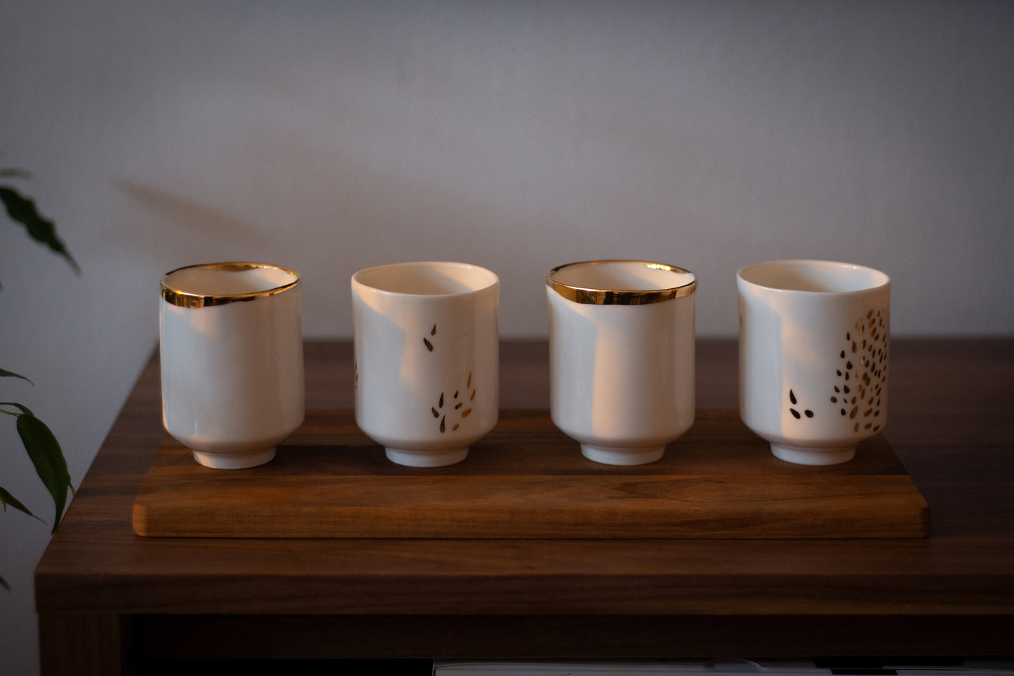 Junomi mix and match translucent porcelain