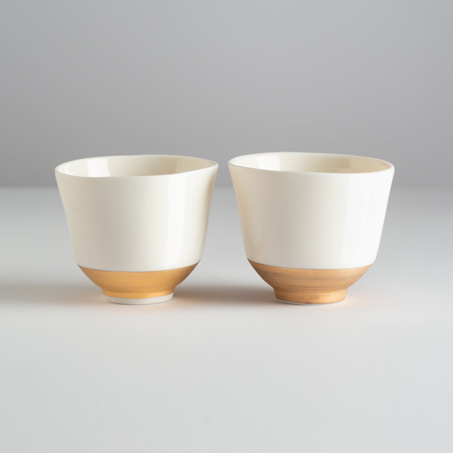 Dve 200ml Kulma šolje od prozirnog porcelana