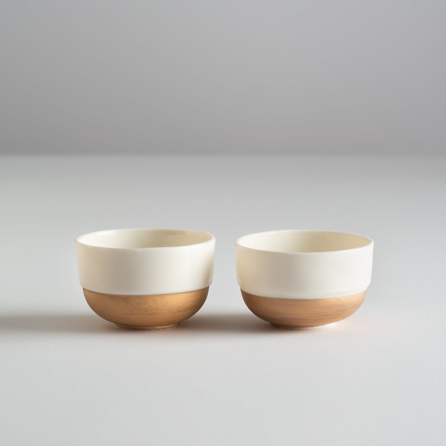 Dve 50ml Lina šolje od prozirnog porcelana