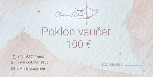 Poklon vaučer 100