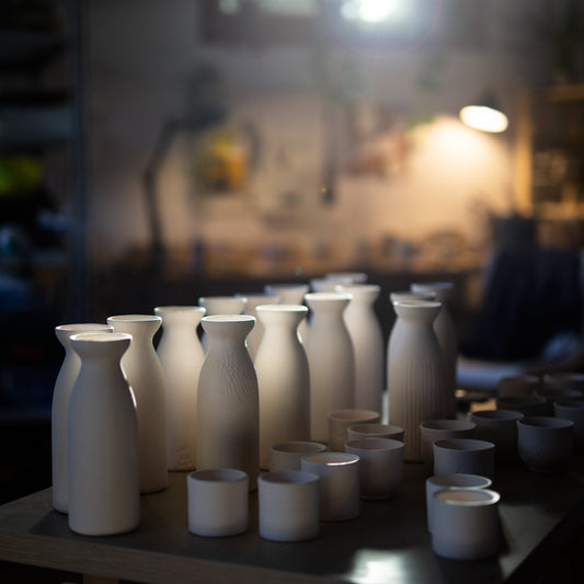 Winter in the Studio: slower, quieter, warmer