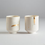 Load image into Gallery viewer, Set of two Junomi translucent cups
