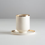 Load image into Gallery viewer, Junomi cup and saucer translucent
