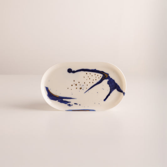 Set of two 200ml Cup with tray