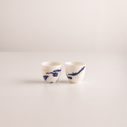 Atlantic Light / Set of two rakia cups