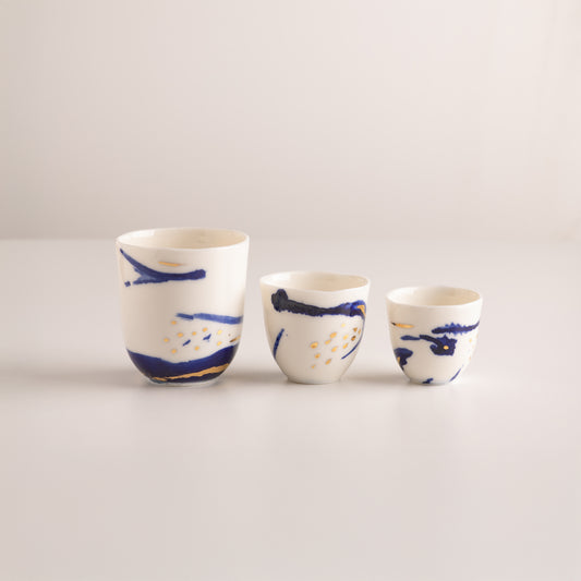 Atlantic Light / Set of two rakia cups