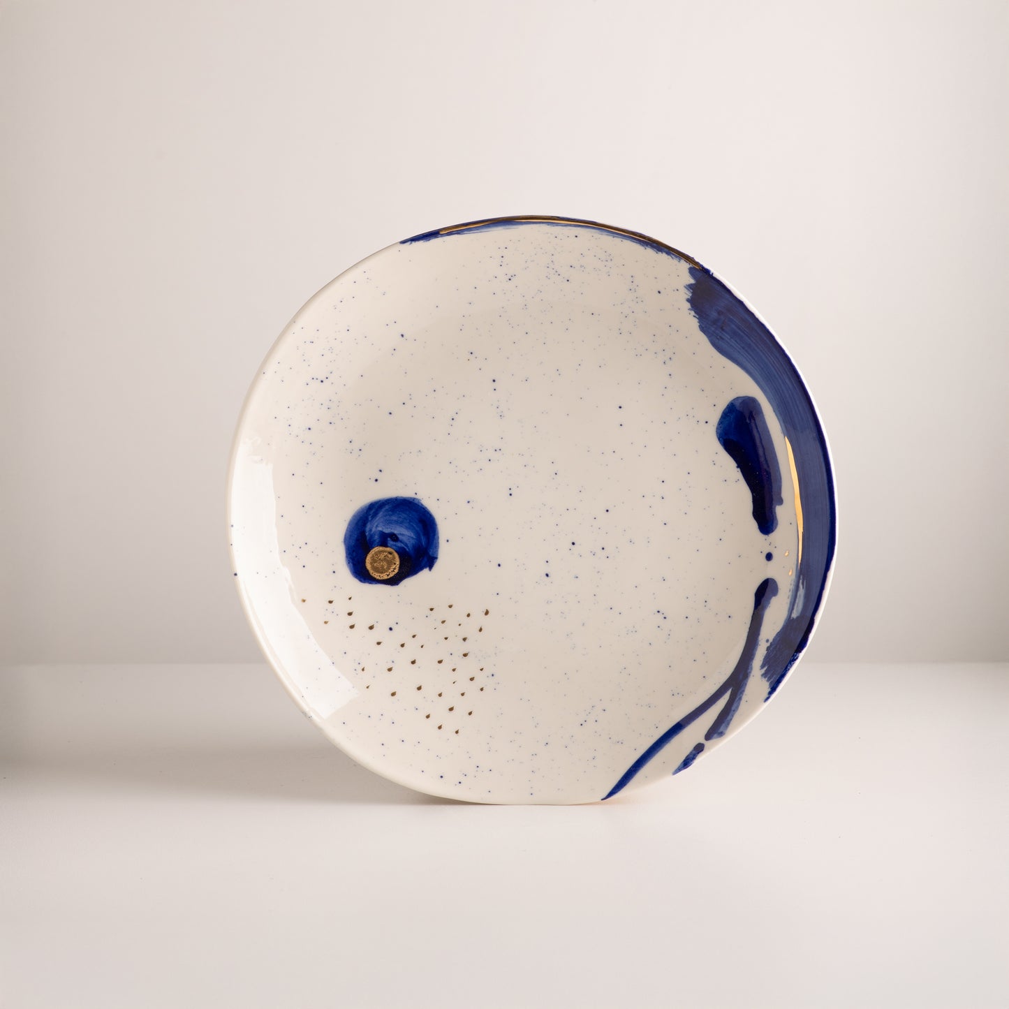 Atlantic Light / 27cm plate