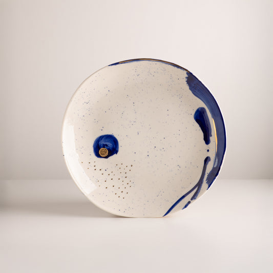 Atlantic Light / 27cm plate