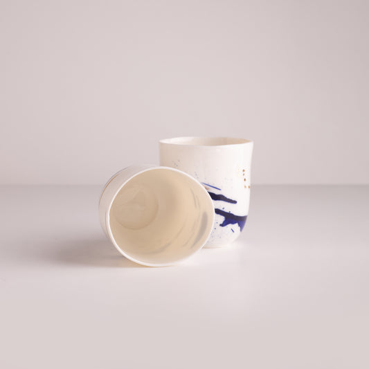 Atlantik šolja od prozirnog porcelana 200ml decembarska edicija