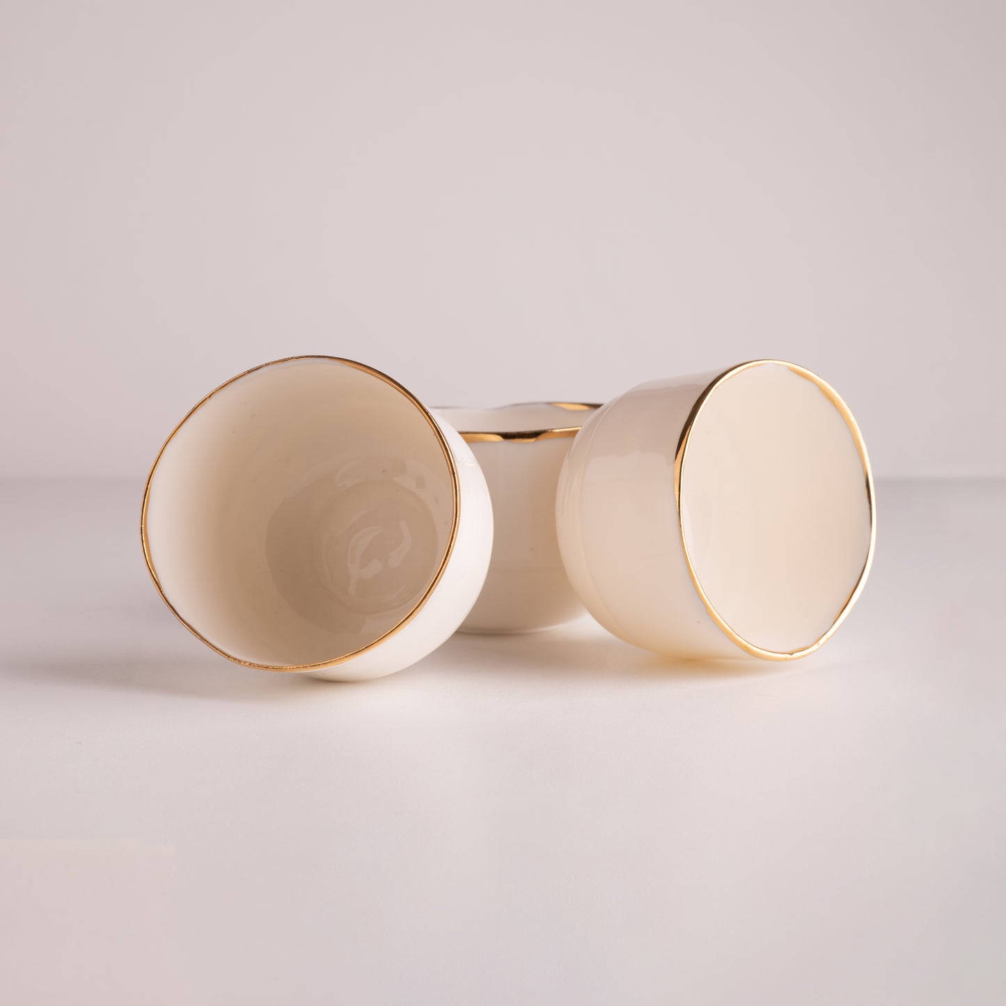 150ml Lina šolja od prozirnog porcelana decembarska edicija