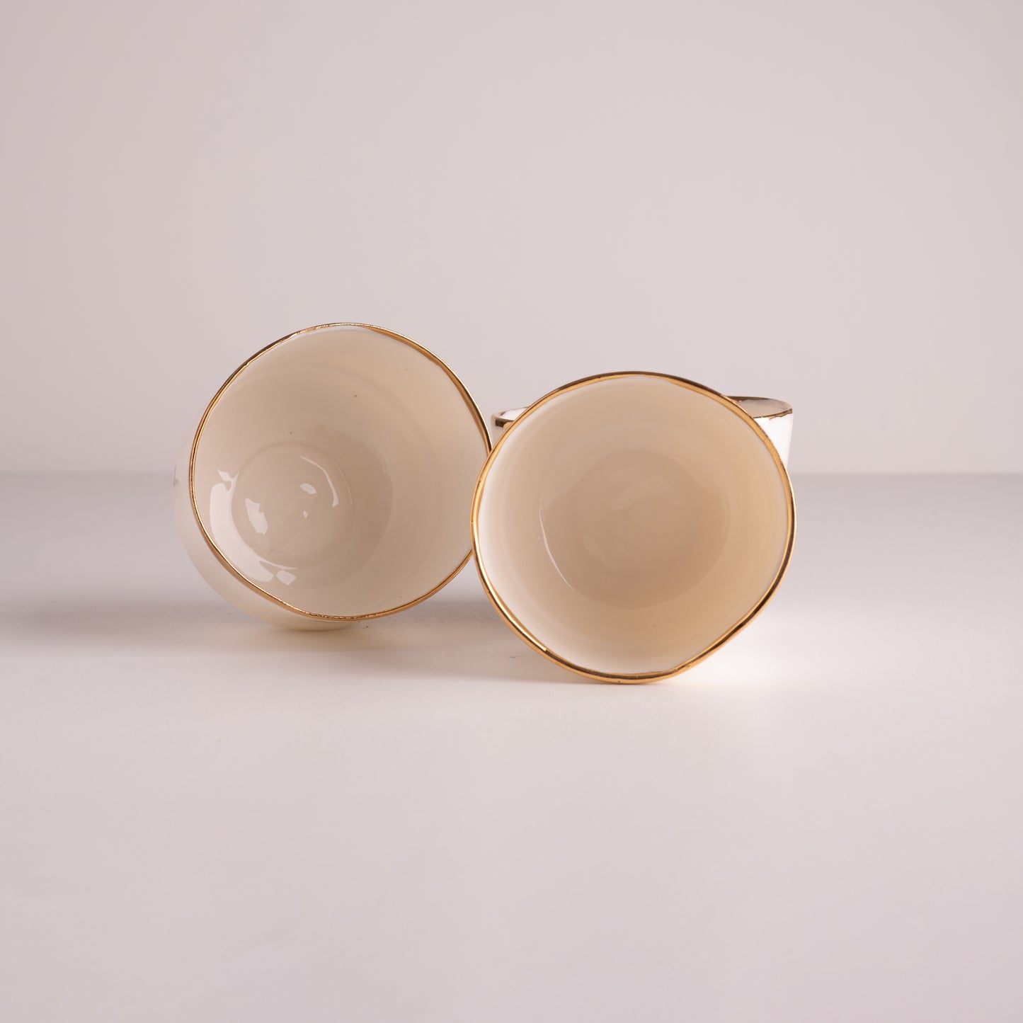 150ml Lina šolja od prozirnog porcelana decembarska edicija