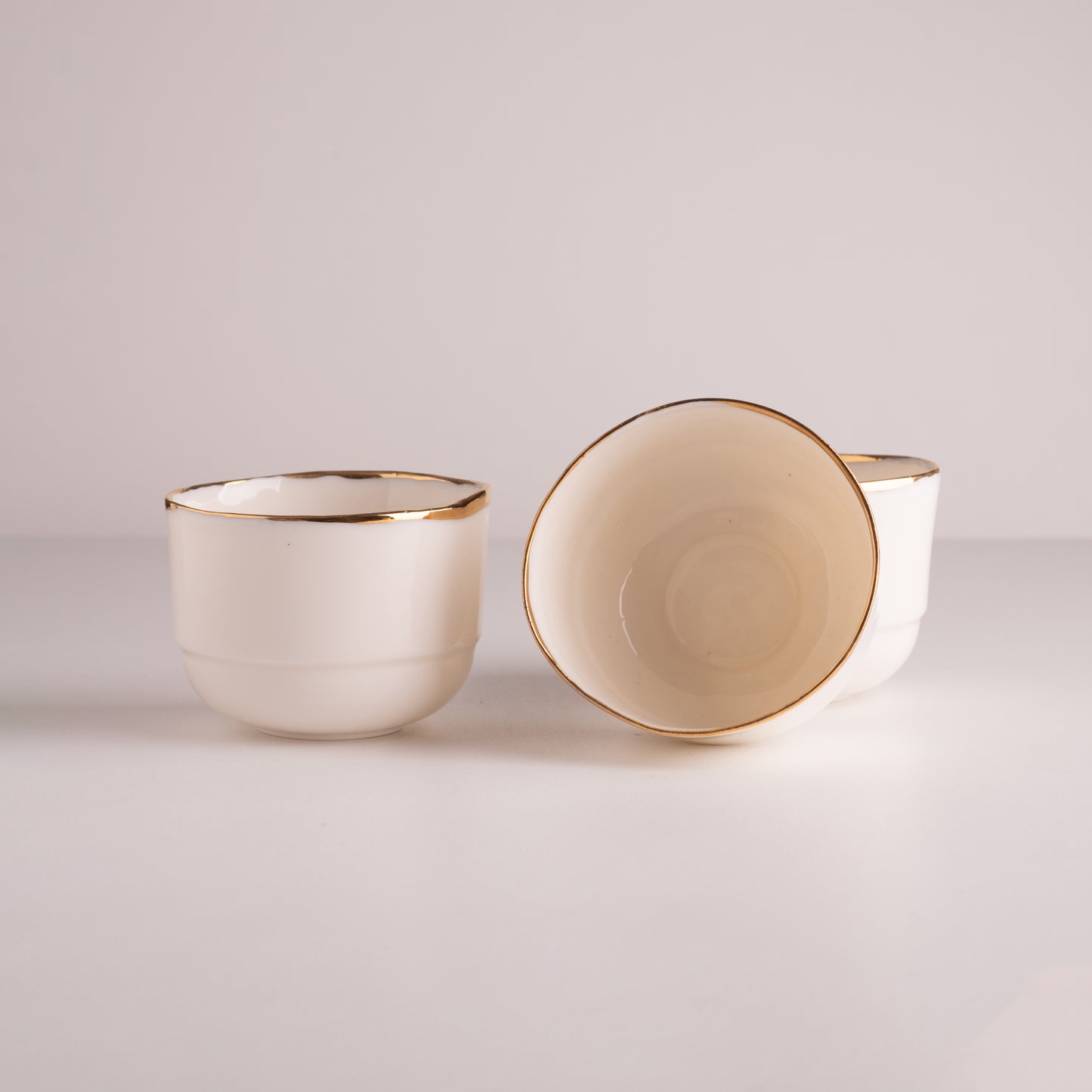 150ml Lina šolja od prozirnog porcelana decembarska edicija