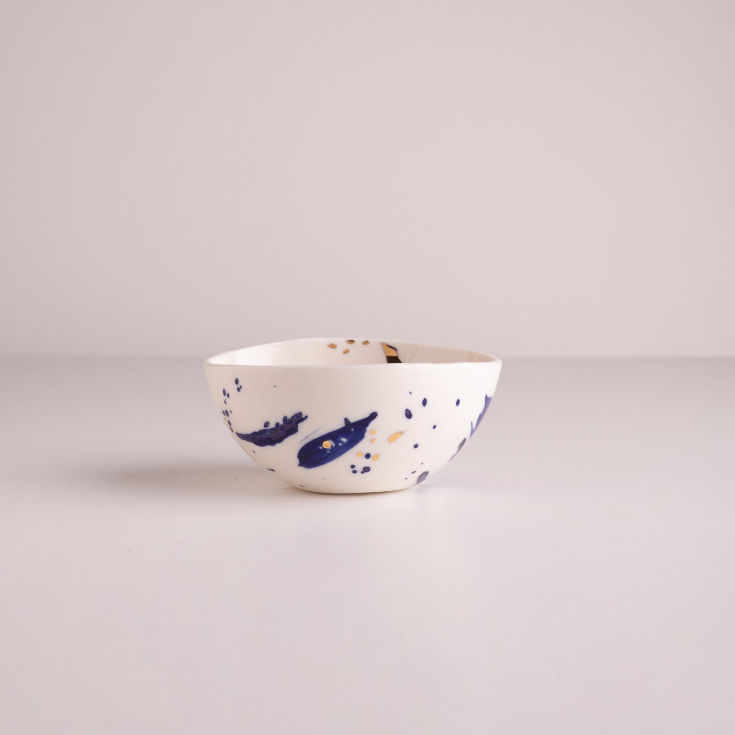 Atlantik činijica od prozirnog porcelana / skoro savršena