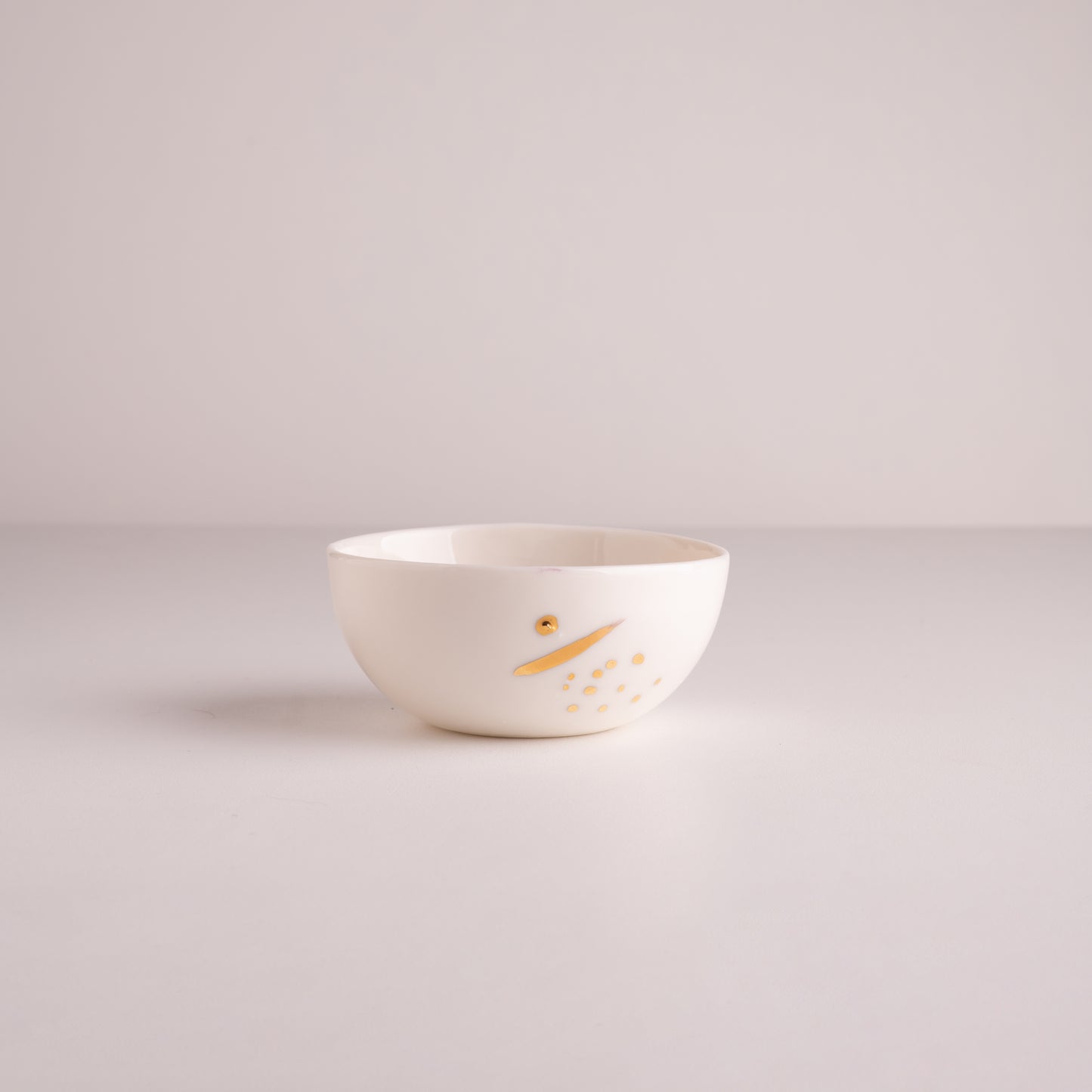 Atlantik činijica od prozirnog porcelana / skoro savršena