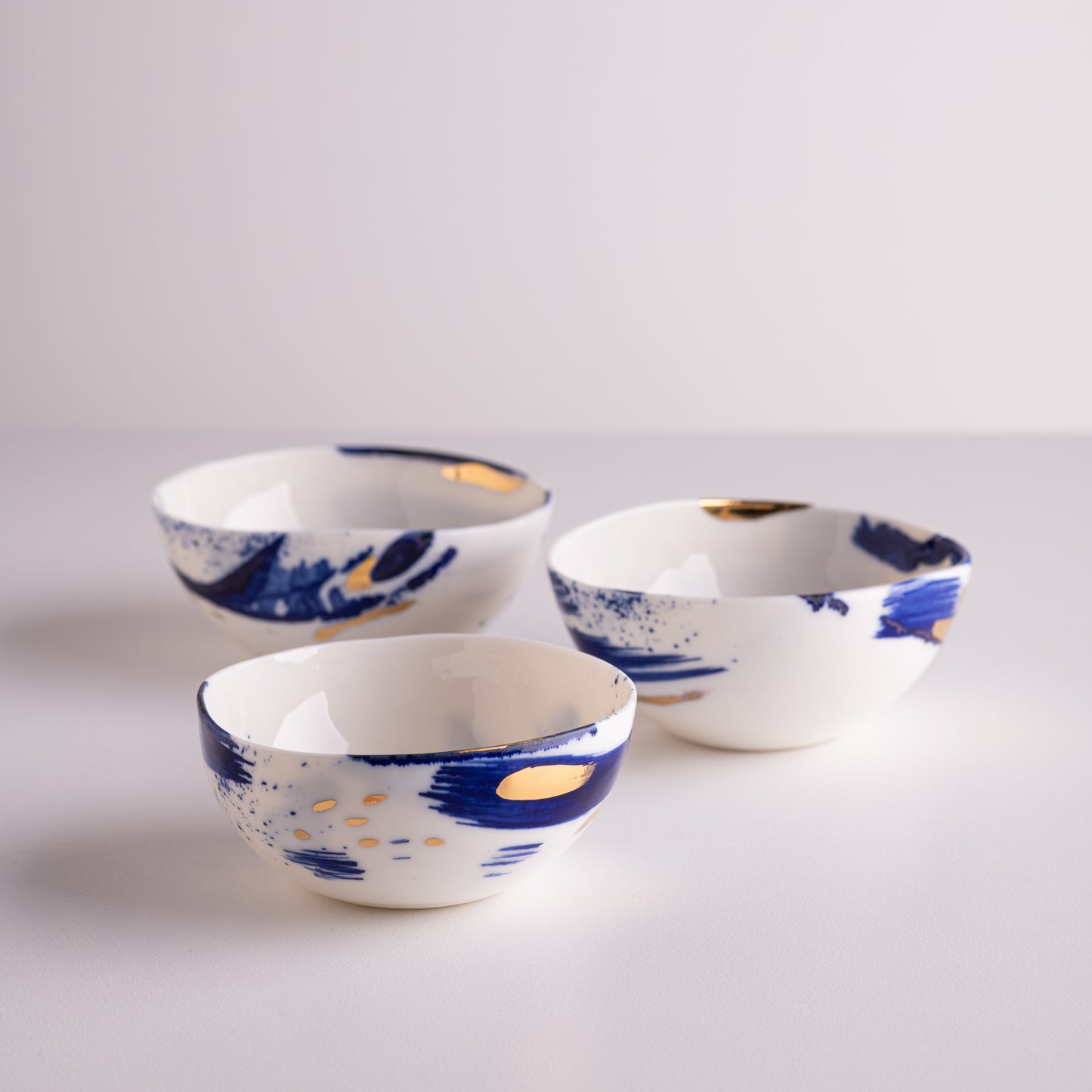 Atlantik Light  / 10cm činijica od prozirnog porcelana