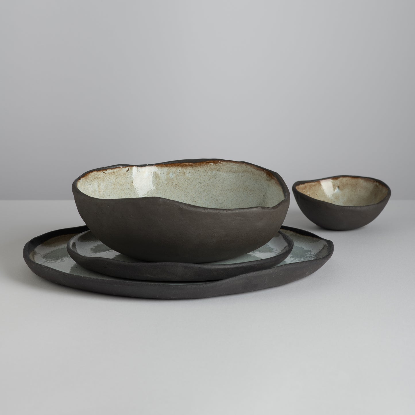 Rustic main dish bowl