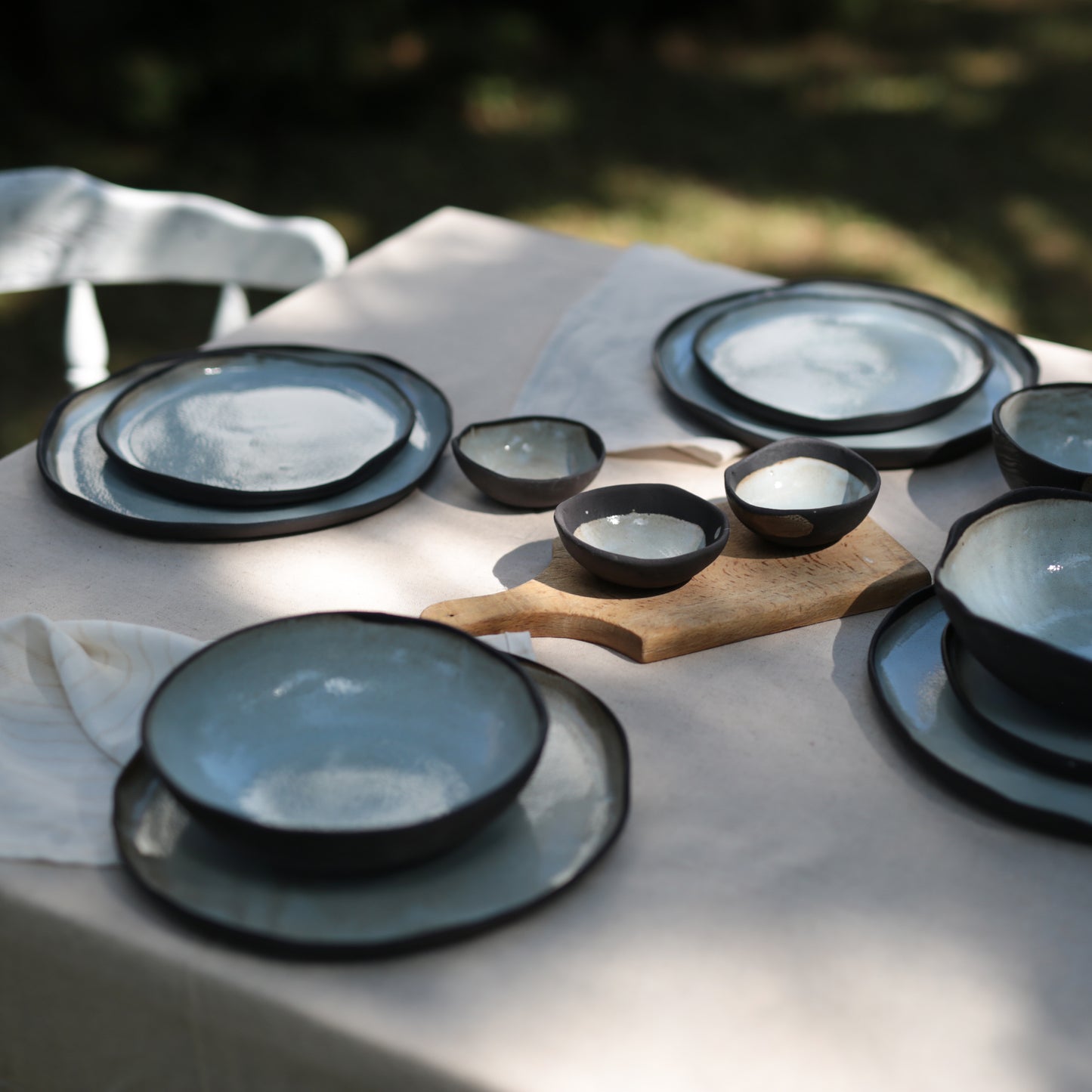 Rustic main dish bowl