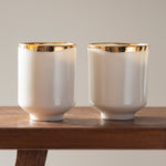 Load image into Gallery viewer, Set of two Junomi translucent cups
