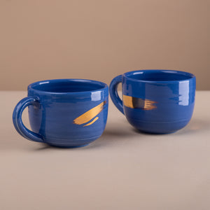 Set of two 150ml cups