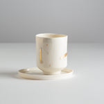 Load image into Gallery viewer, Junomi cup and saucer translucent
