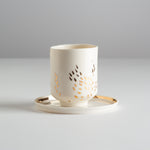 Load image into Gallery viewer, Junomi cup and saucer translucent
