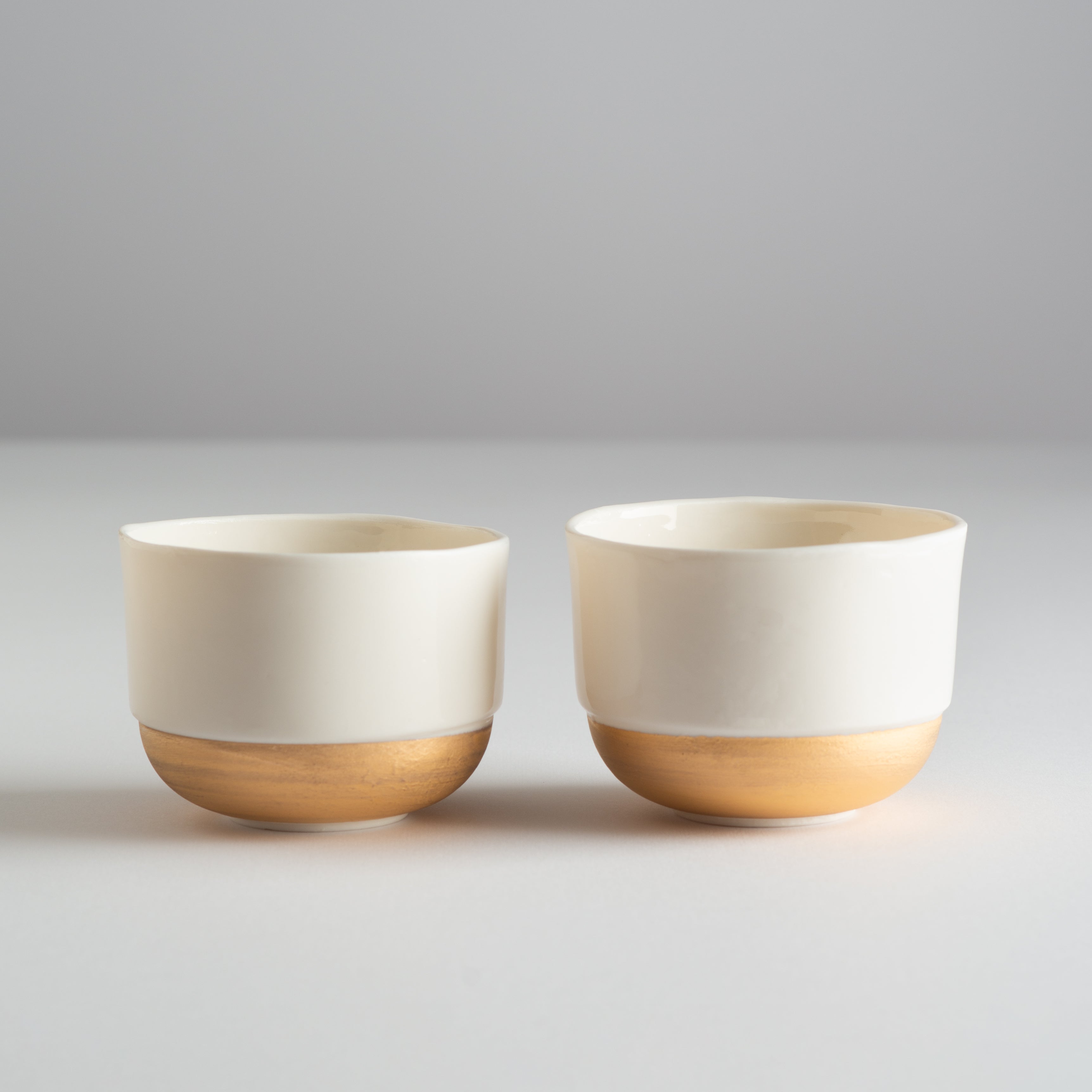 Set of two translucent Lina 150ml cups