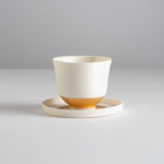 Load image into Gallery viewer, Translucent Kulma 200ml cup with saucer
