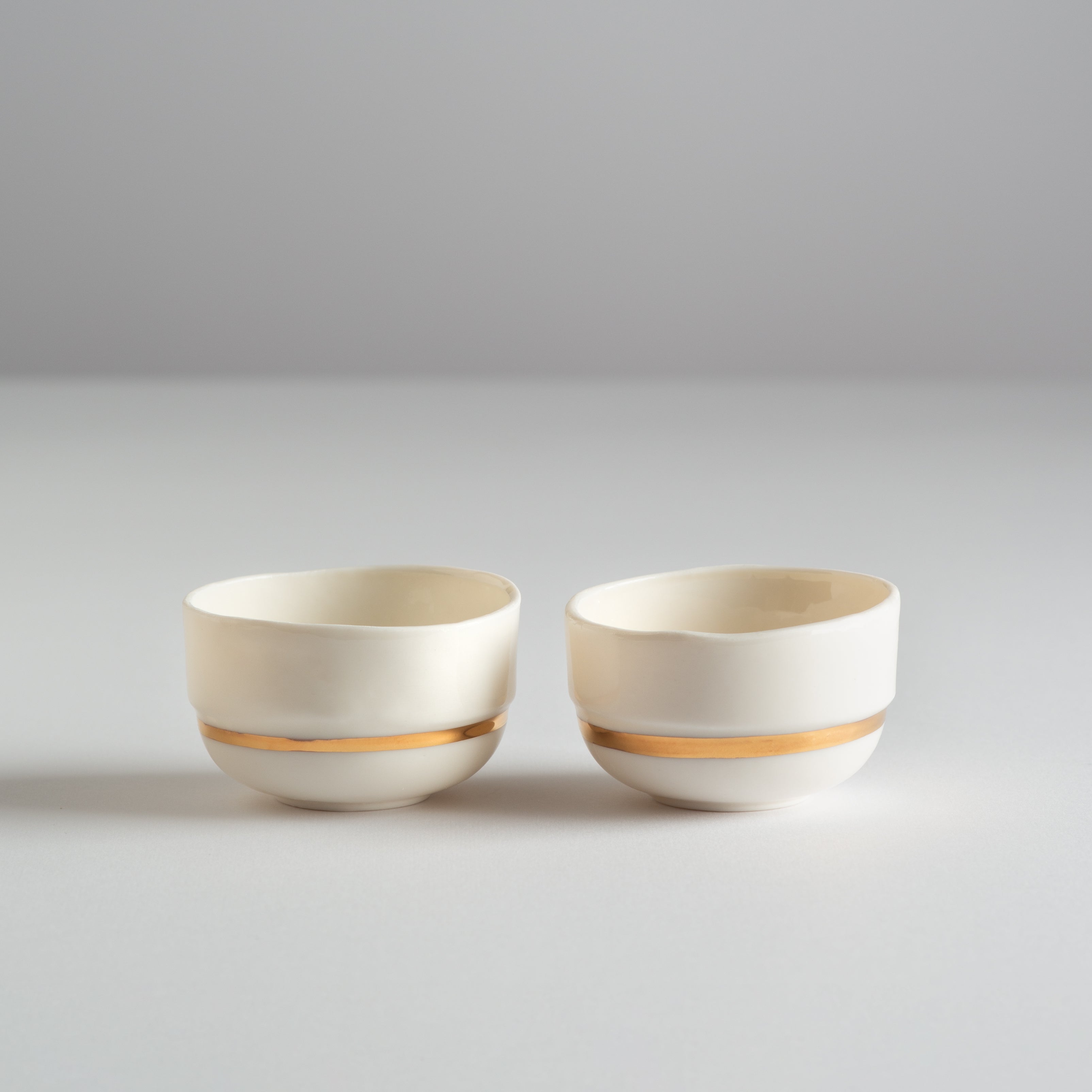 Set of two translucent Lina 50ml cup