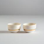 Load image into Gallery viewer, Set of two translucent Lina 50ml cup
