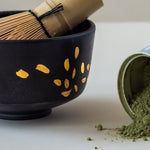 Load image into Gallery viewer, Matcha chawan black
