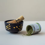 Load image into Gallery viewer, Matcha chawan black
