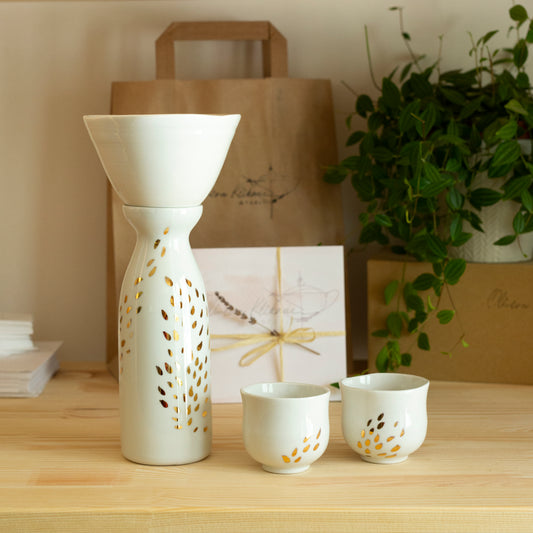 Pour-over set za kafu sa Kamelia šoljama