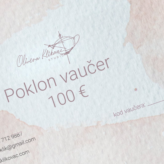 Poklon vaučer 100